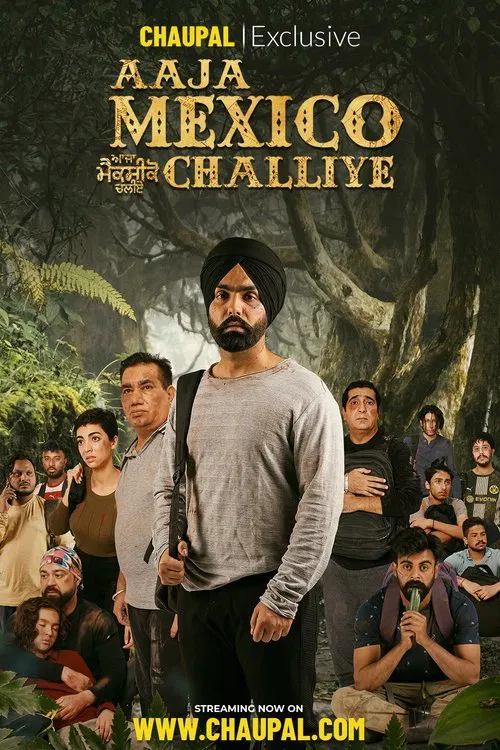 پوستر Aaja Mexico Challiye