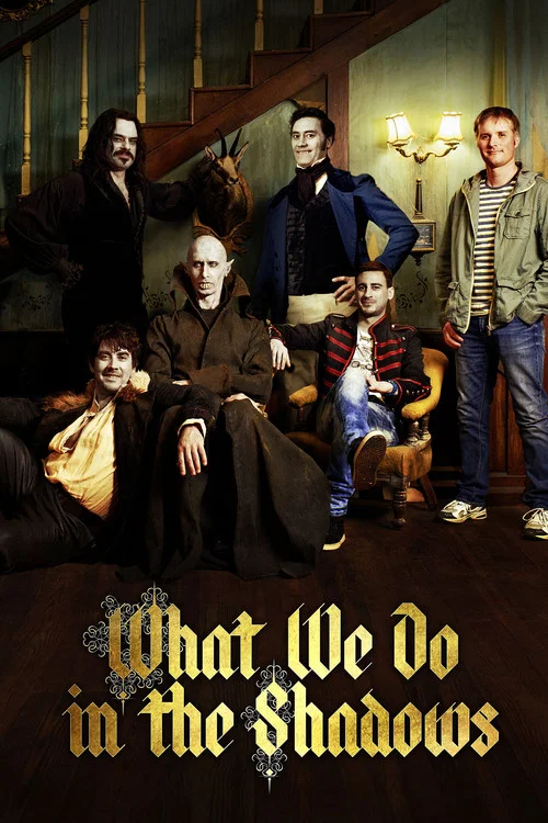 پوستر What We Do in the Shadows
