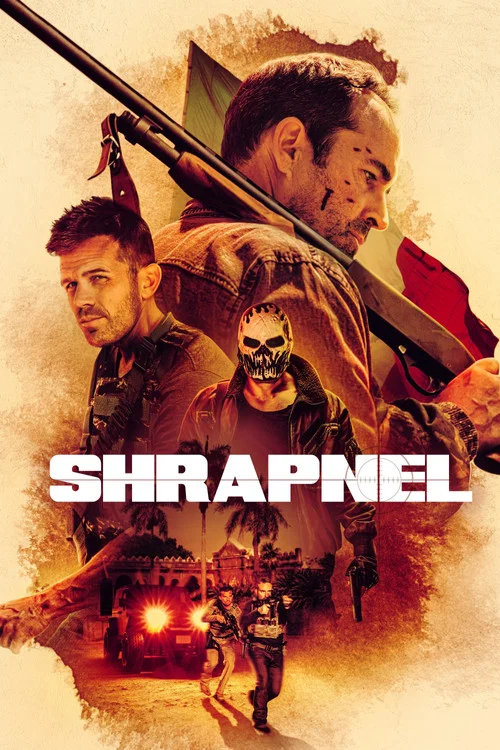 پوستر Shrapnel