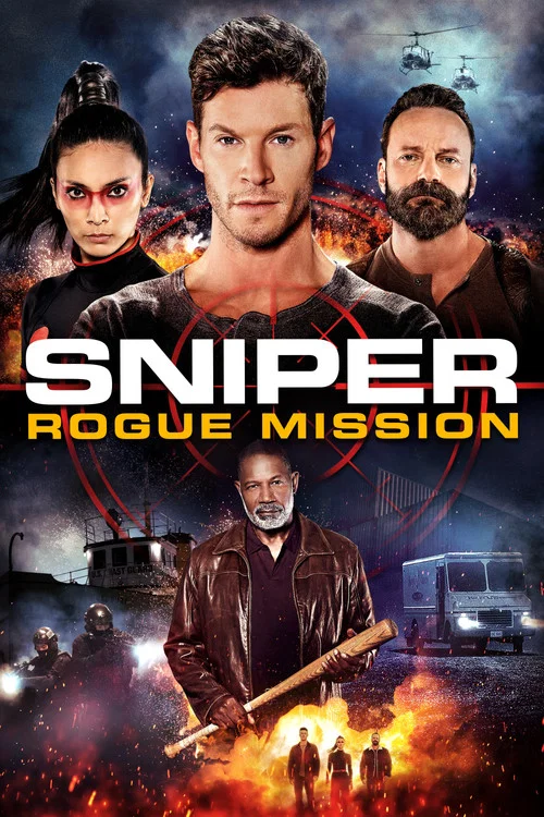 پوستر Sniper: Rogue Mission