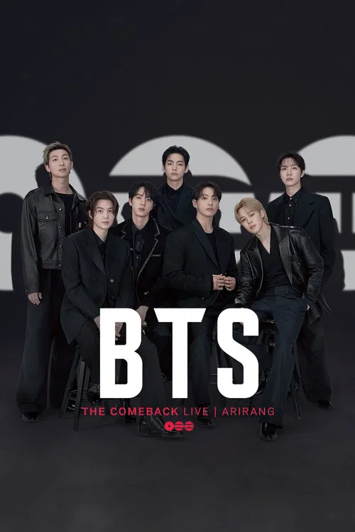 پوستر BTS THE COMEBACK LIVE | ARIRANG