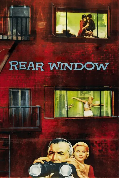 پوستر Rear Window