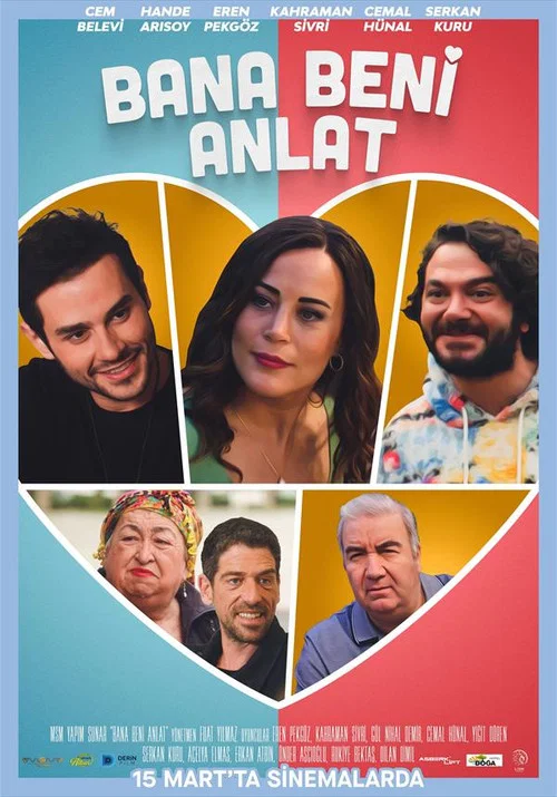 پوستر Bana Beni Anlat