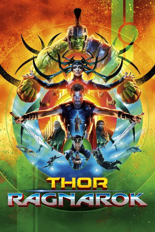 پوستر Thor: Ragnarok