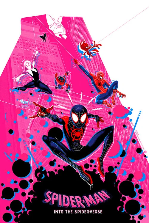 پوستر Spider-Man: Into the Spider-Verse