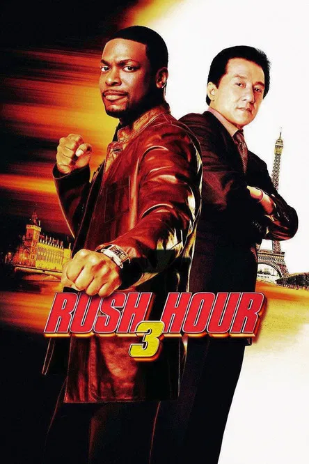 پوستر Rush Hour 3