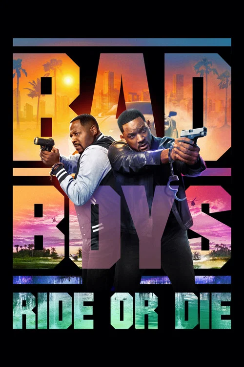 پوستر Bad Boys: Ride or Die