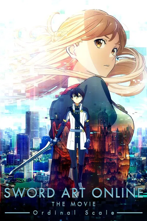 پوستر Sword Art Online the Movie: Ordinal Scale