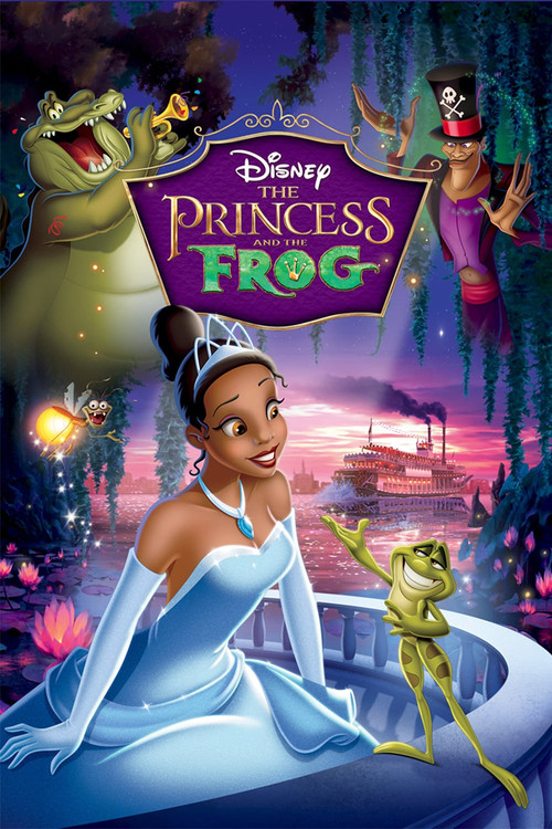 پوستر The Princess and the Frog