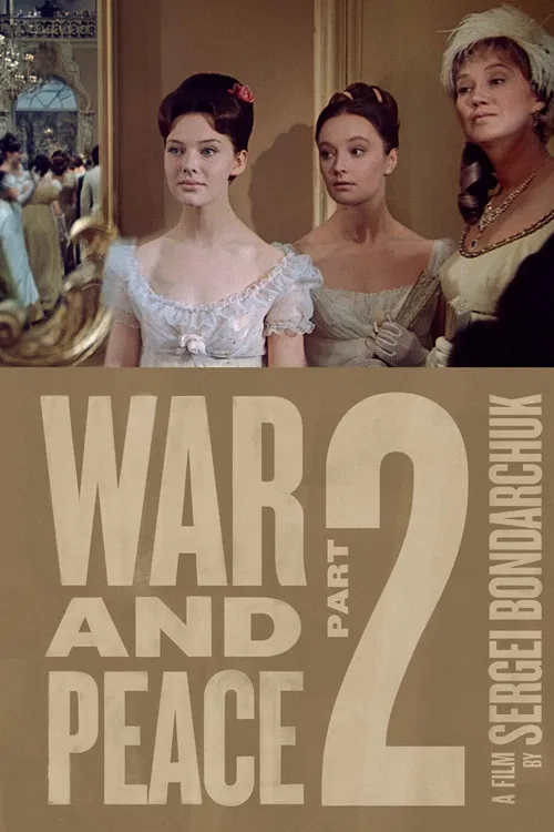 پوستر War and Peace, Part II: Natasha Rostova
