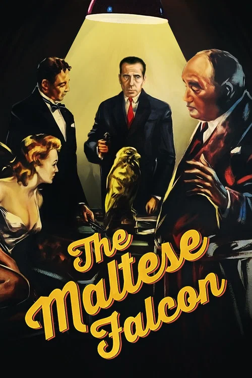 پوستر The Maltese Falcon