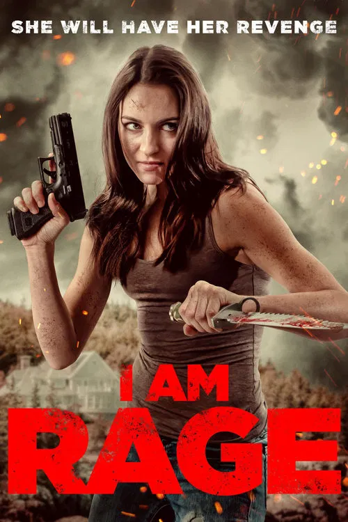 پوستر I Am Rage