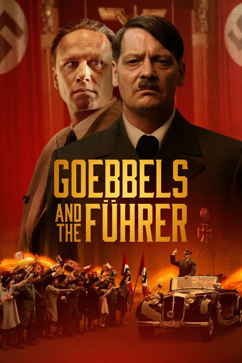 پوستر Goebbels and the Führer