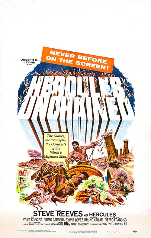 پوستر Hercules Unchained