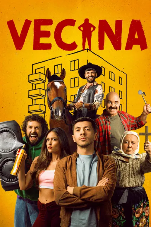 پوستر Vecina
