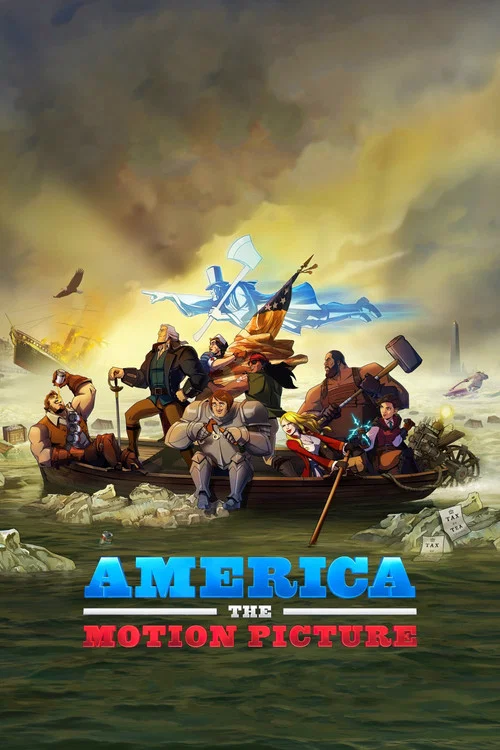پوستر America: The Motion Picture