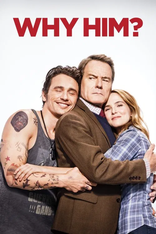 پوستر Why Him?