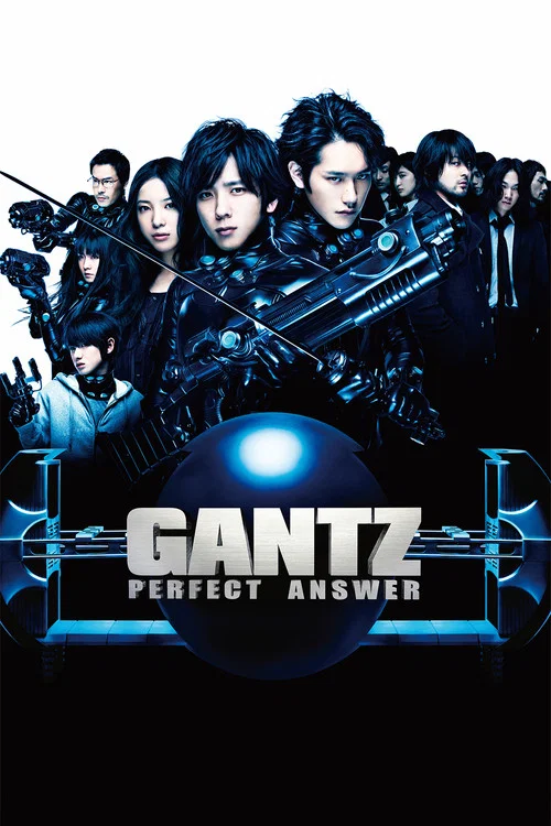 پوستر Gantz: Perfect Answer