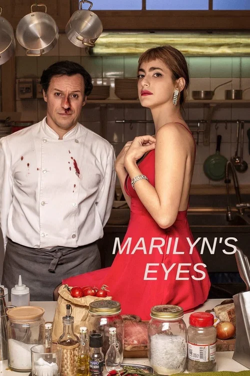 پوستر Marilyn's Eyes