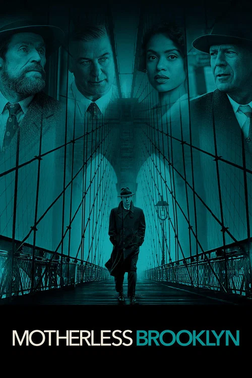 پوستر Motherless Brooklyn