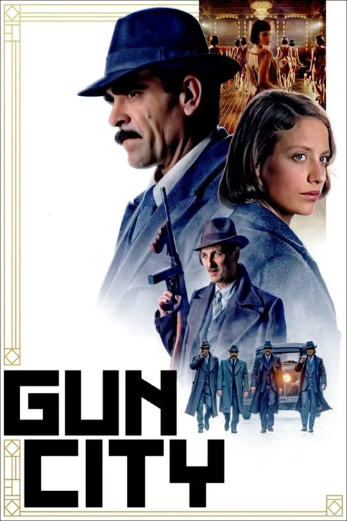 پوستر Gun City