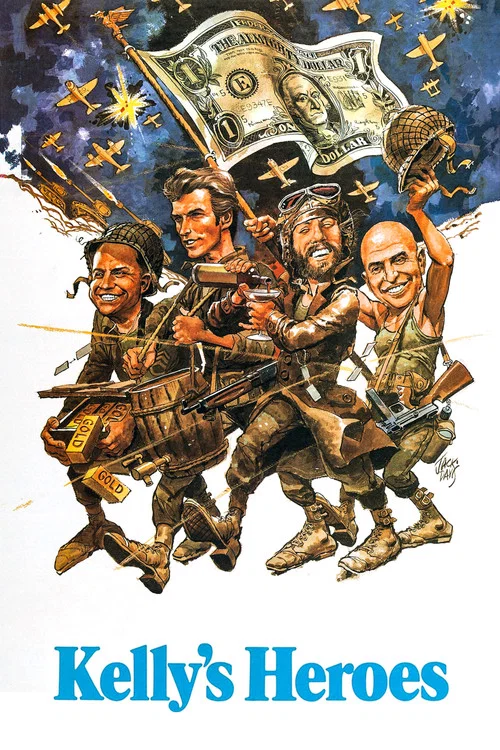 پوستر Kelly's Heroes