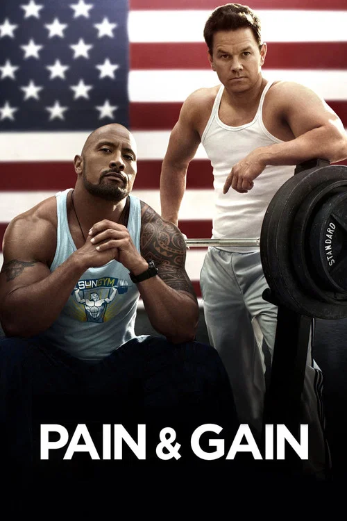 پوستر Pain & Gain