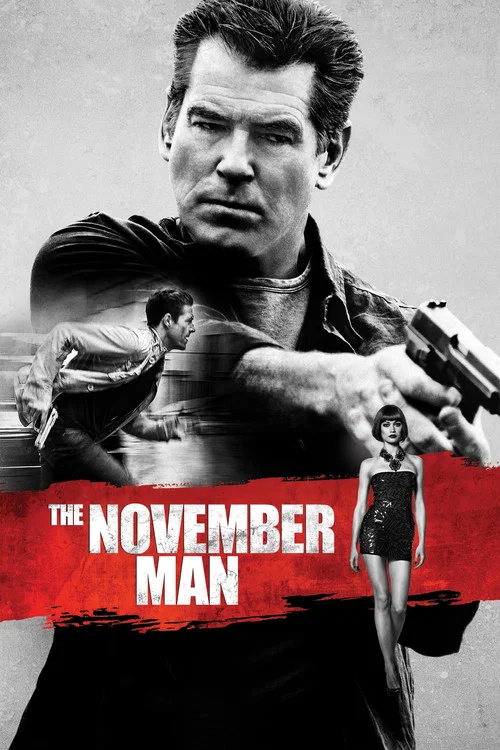 پوستر The November Man