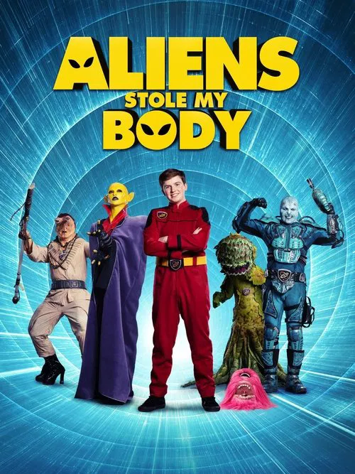 پوستر Aliens Stole My Body