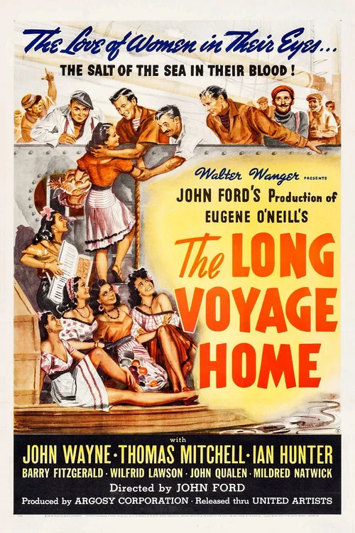 پوستر The Long Voyage Home