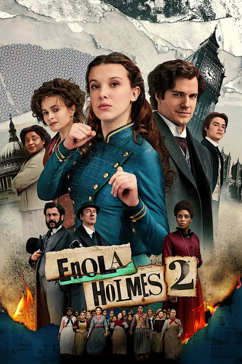پوستر Enola Holmes 2