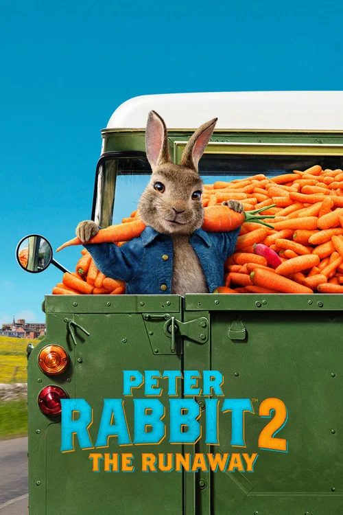 پوستر Peter Rabbit 2: The Runaway