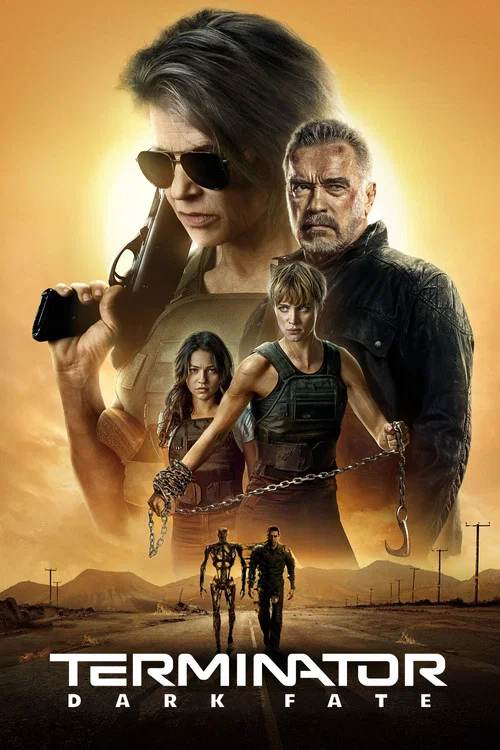 پوستر Terminator: Dark Fate