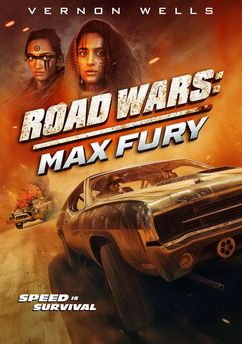 پوستر Road Wars: Max Fury