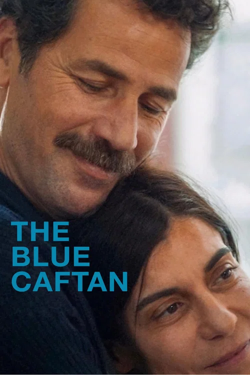 پوستر The Blue Caftan