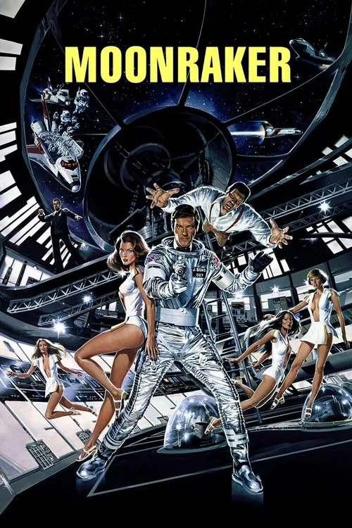 پوستر Moonraker