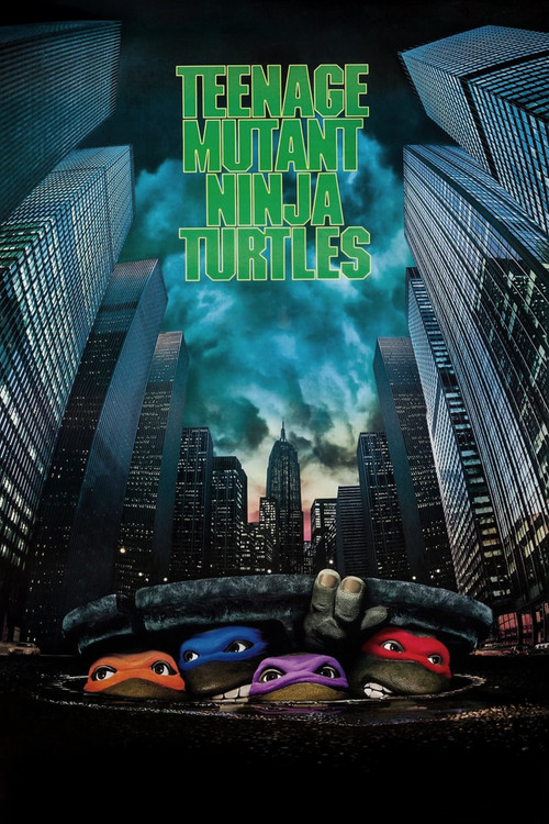 پوستر Teenage Mutant Ninja Turtles