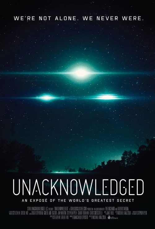 پوستر Unacknowledged