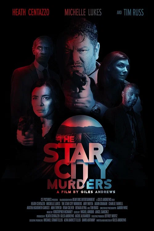 پوستر The Star City Murders