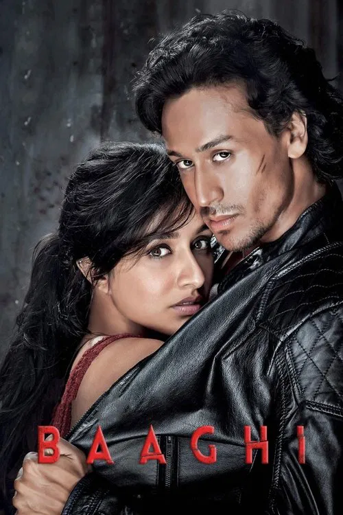 پوستر Baaghi
