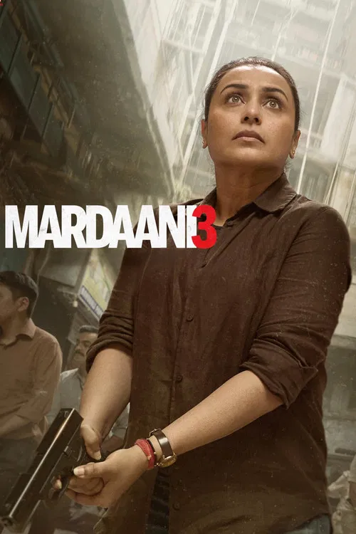 پوستر Mardaani 3