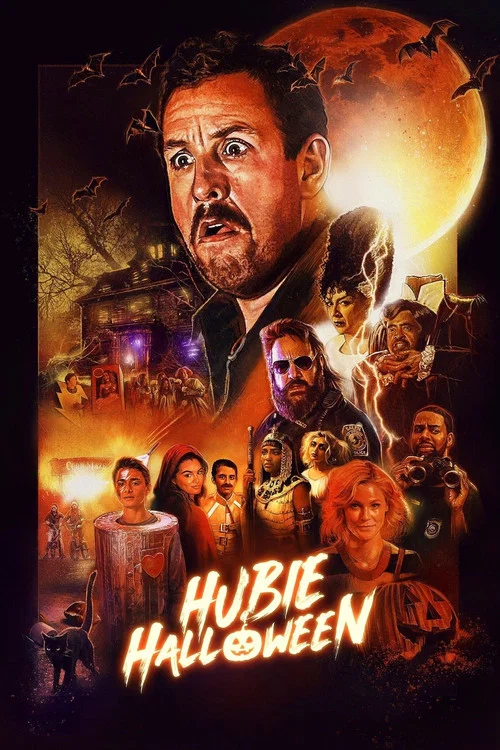 پوستر Hubie Halloween