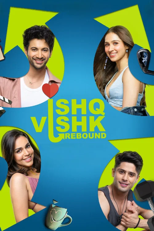 پوستر Ishq Vishk Rebound