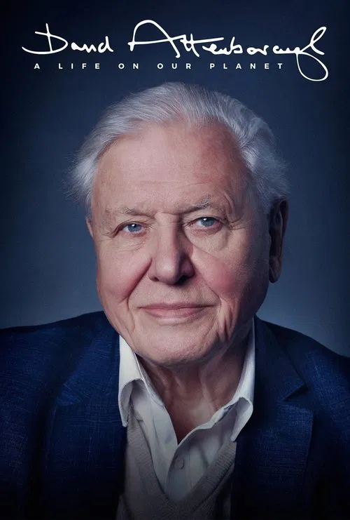 پوستر David Attenborough: A Life on Our Planet