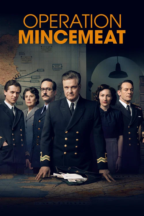 پوستر Operation Mincemeat