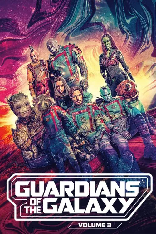پوستر Guardians of the Galaxy Vol. 3