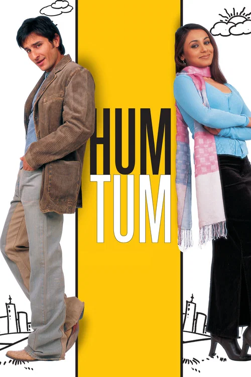 پوستر Hum Tum
