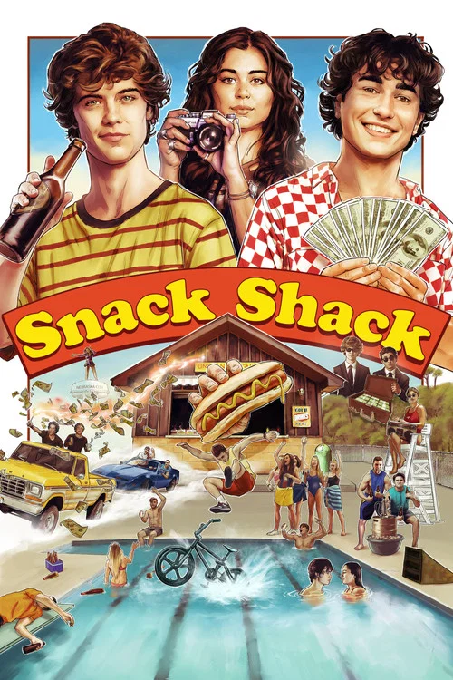 پوستر Snack Shack