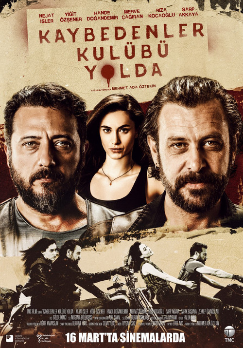 پوستر Kaybedenler Kulübü Yolda