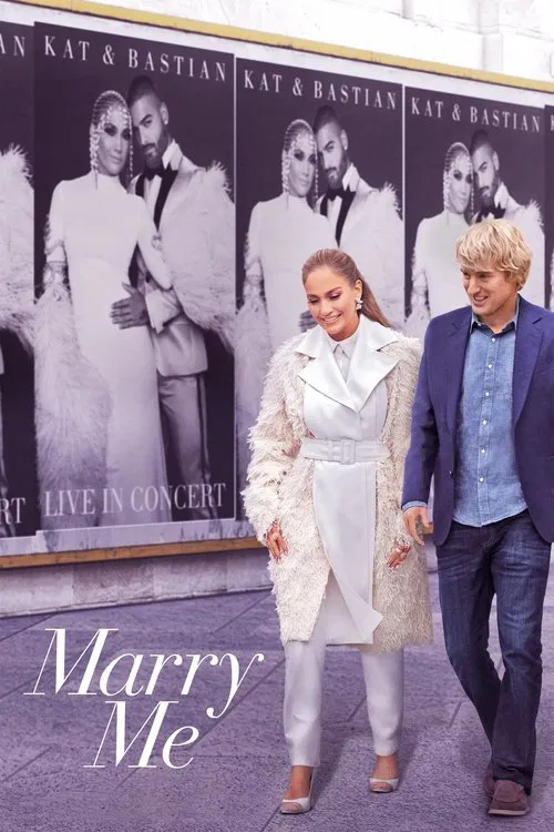 پوستر Marry Me